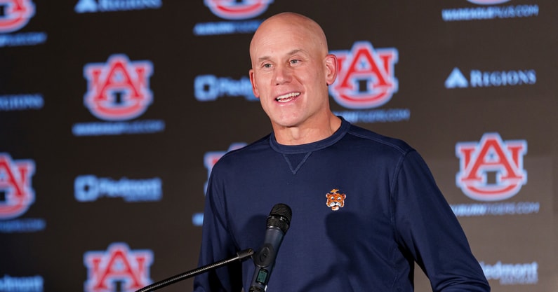 DJ Durkin (Photo by Auburn Athletics)