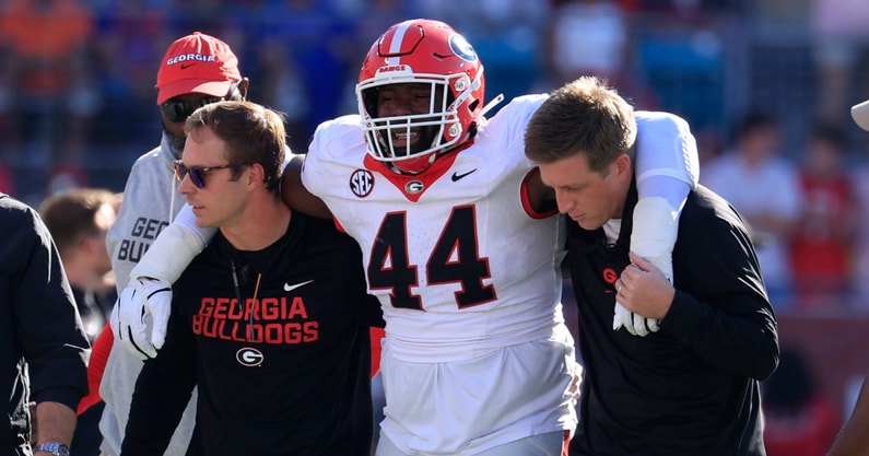 jordan hall georgia injury update