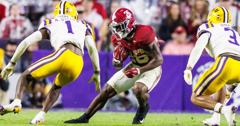 Alabama RB Jam Miller