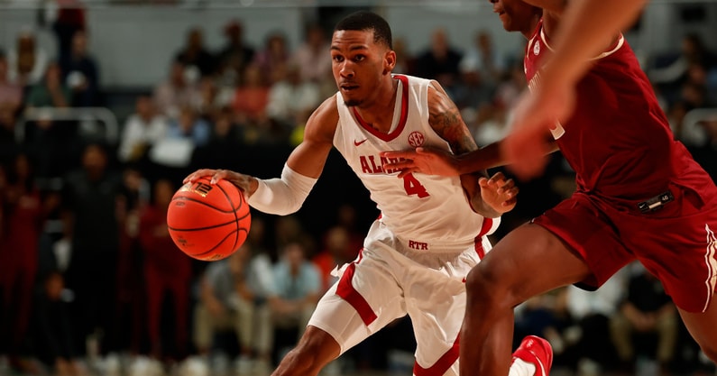 Alabama guard Davion Hannah