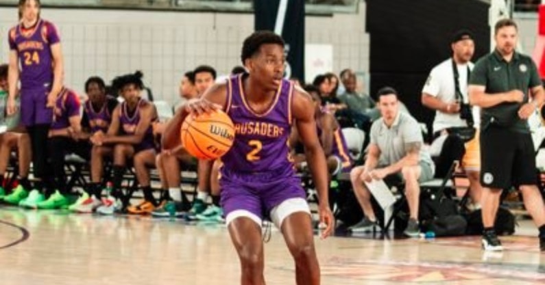 Riordan guard Andrew Hilman