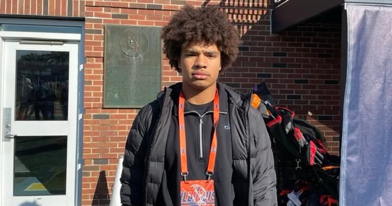 Sean Rice Illinois visit