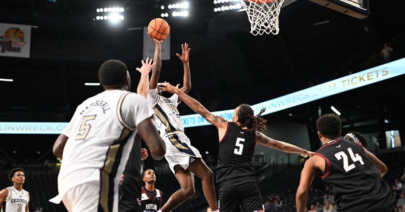 Georgia Tech's Kowacie Reeves Jr.