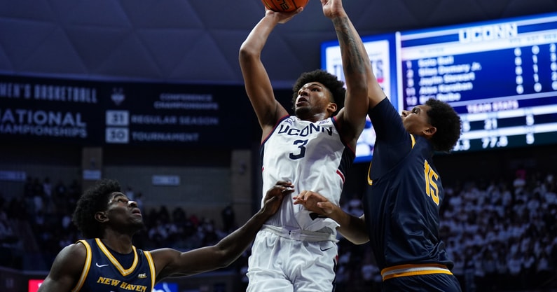 NCAA Basketball: New Haven at Connecticut