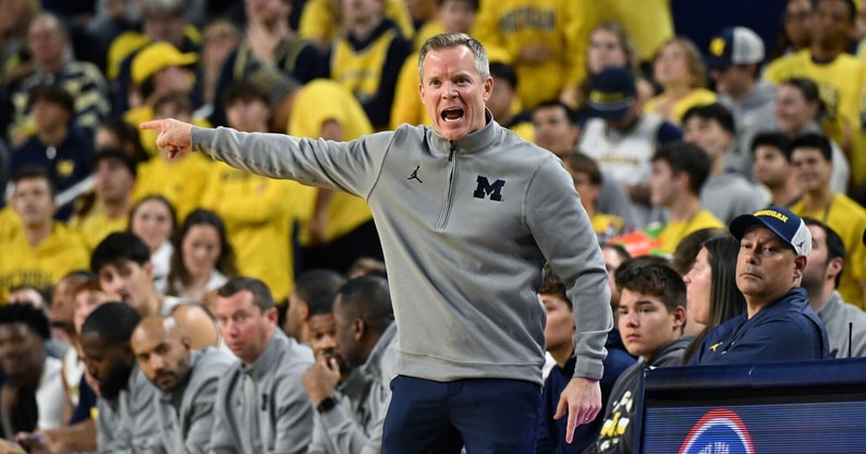 NCAA Basketball: Oakland at Michigan