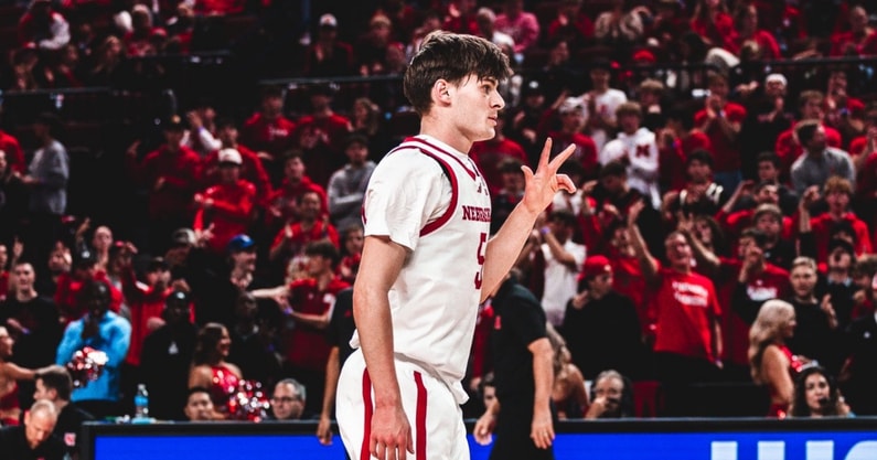 Braden Frager Nebraska basketball 2024-25