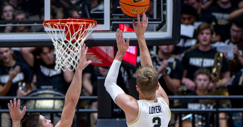 Purdue's Fletcher Loyer