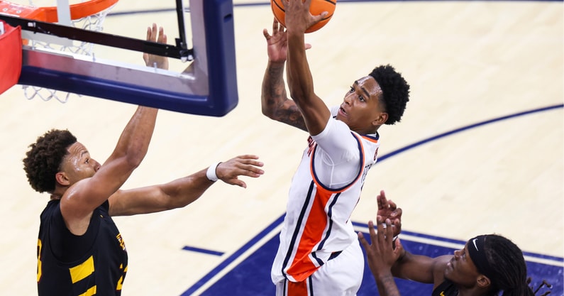 Steven Pearl (Photo by Auburn Athletics)