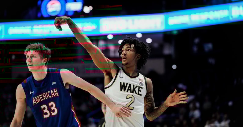 Wake Forest season opener American