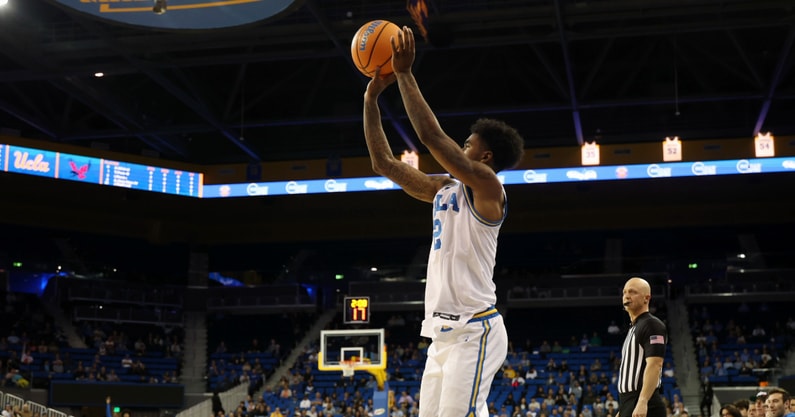 UCLA guard Donovan Dent