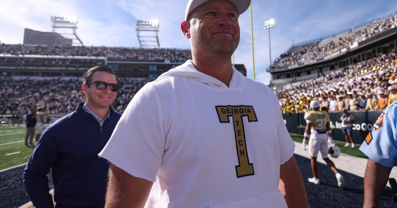 NCAA Football: Syracuse at Georgia Tech