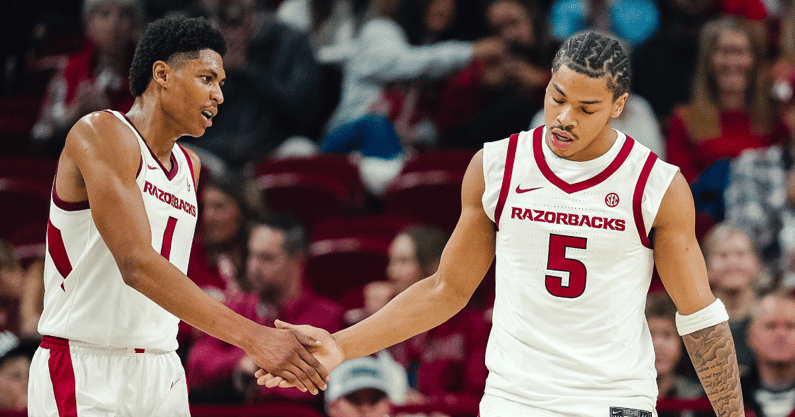 Darius Acuff Jr. and Meleek Thomas