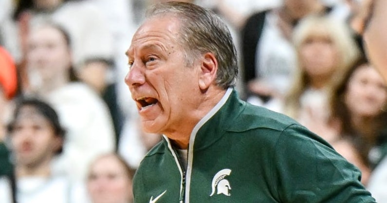 Michigan State HC Tom Izzo