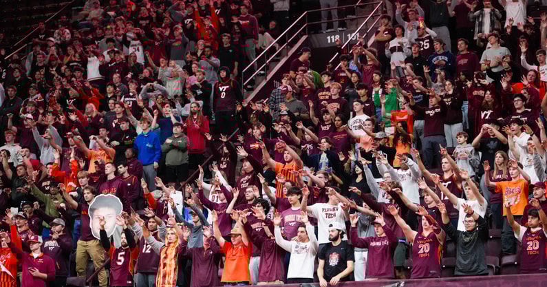 Virginia Tech (Cassell Coliseum)