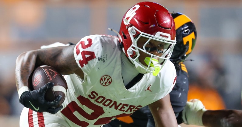 NCAA Football: Oklahoma at Tennessee