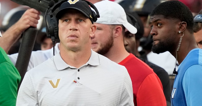 NCAA Football: Vanderbilt at Alabama