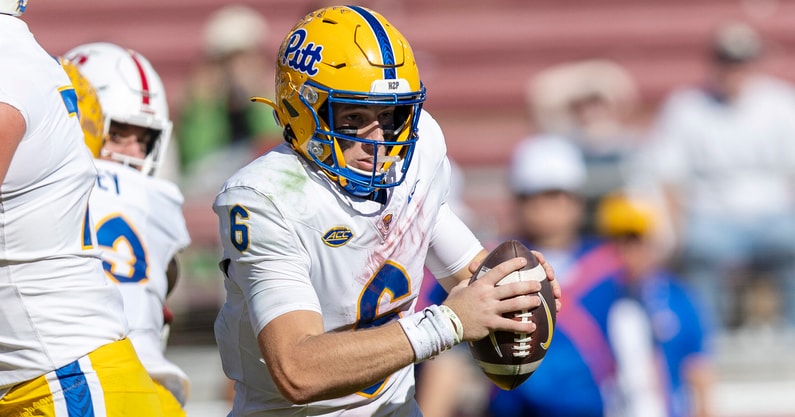 NCAA Football: Pittsburgh at Stanford