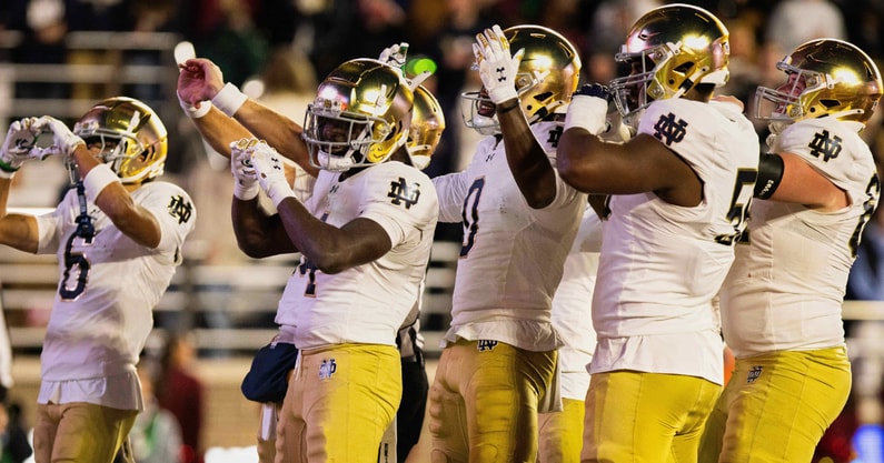 Notre Dame (RB Jeremiyah Love)