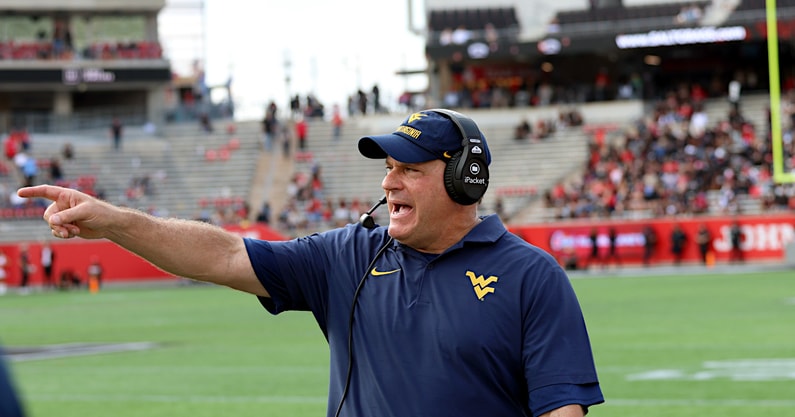 Rich Rodriguez-WVSports.com
