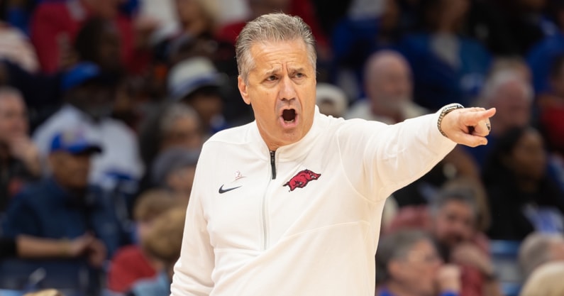John Calipari, Arkansas