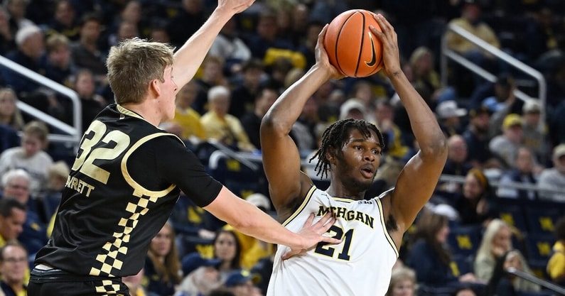 NCAA Basketball: Oakland at Michigan