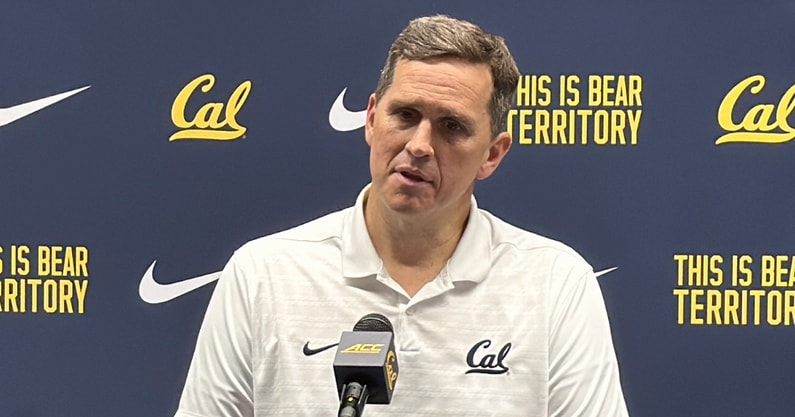 Cal head coach Mark Madsen