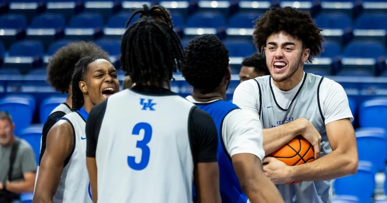 Kentucky men's basketball players - Chet White, UK Athletics