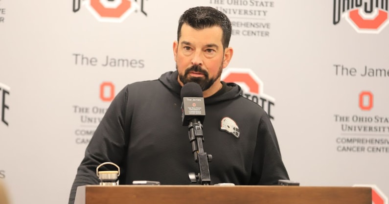 Ryan Day by Mick Walker -- Lettermen Row --