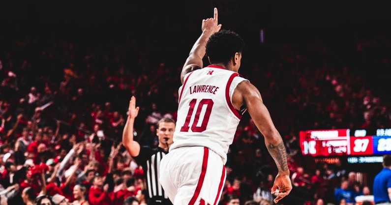 Jamarques Lawrence nebraska basketball