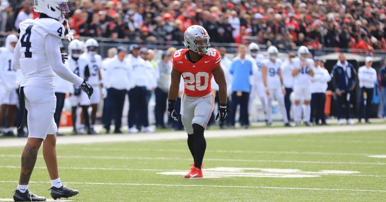 James Peoples by Mick Walker -- Lettermen Row --