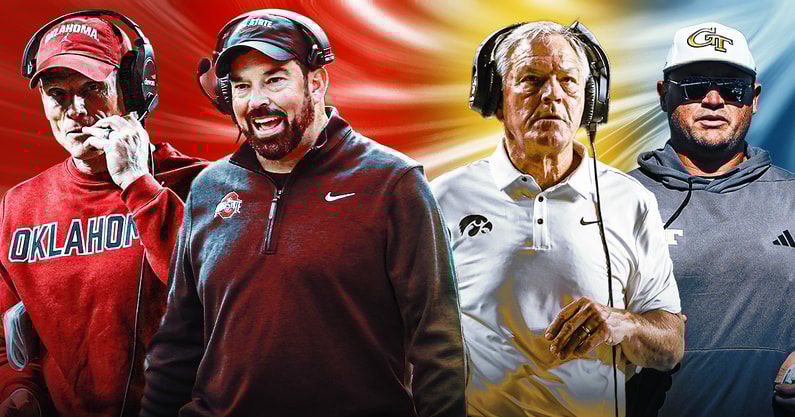 Brent Venables, Ryan Day and Kirk Ferentz key afi