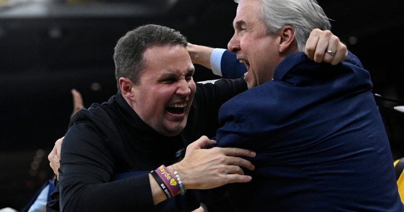 McNeese State President Wade Rousse has been named LSU's President (Photo: Eric Canha-Imagn Images)