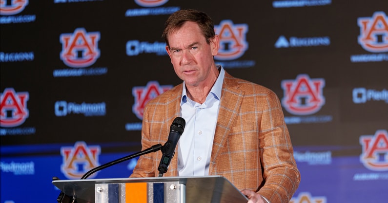 John Cohen (Photo by Auburn Athletics)