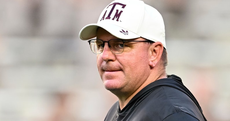 Texas A&M HC Mike Elko