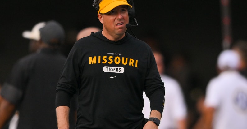 NCAA Football: Missouri at Vanderbilt