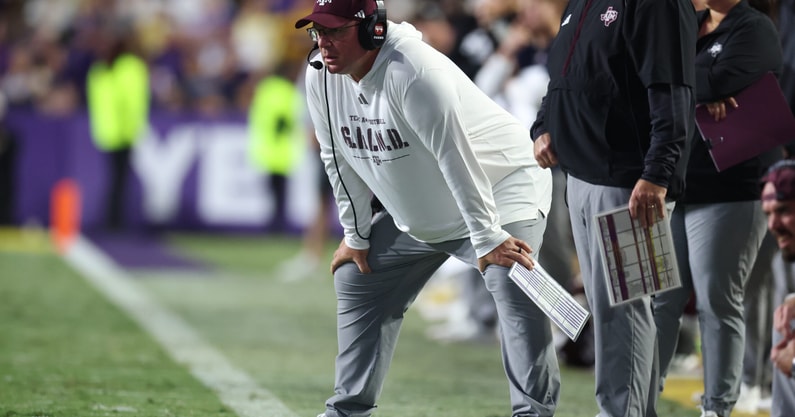 NCAA Football: Texas A&amp;M at Louisiana State