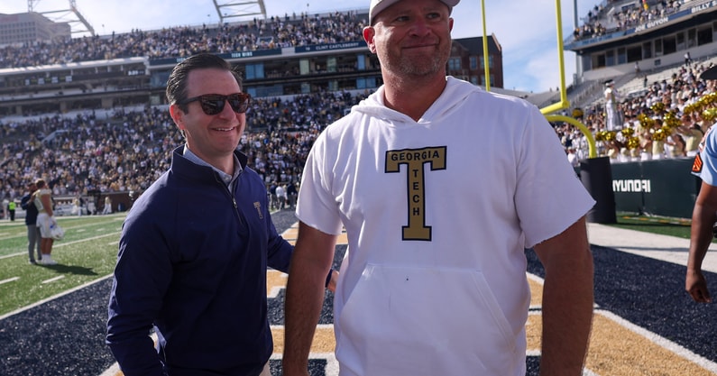 NCAA Football: Syracuse at Georgia Tech
