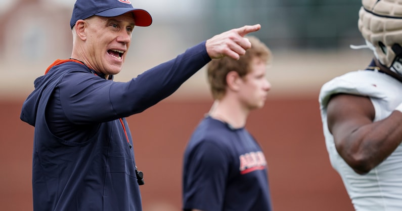 AUBURN, AL - 2024.02.27 - Spring Practice