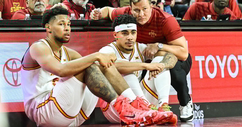 NCAA Basketball: Baylor at Iowa State