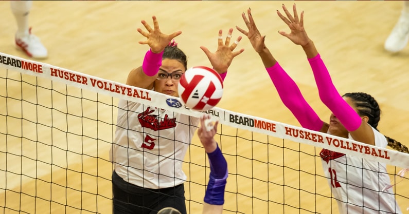 Nebraska volleyball Rebekah Allick