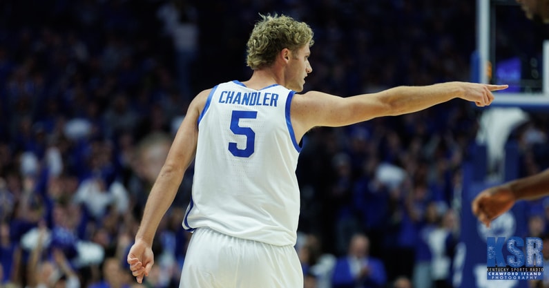 Kentucky Men's Basketball vs. Nicholls at Rupp Arena on November 4, 2025. Photo by Crawford Ifland, Kentucky Sports Radio/On3