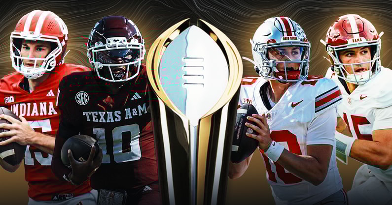 CFP Top 25 strength of schedule