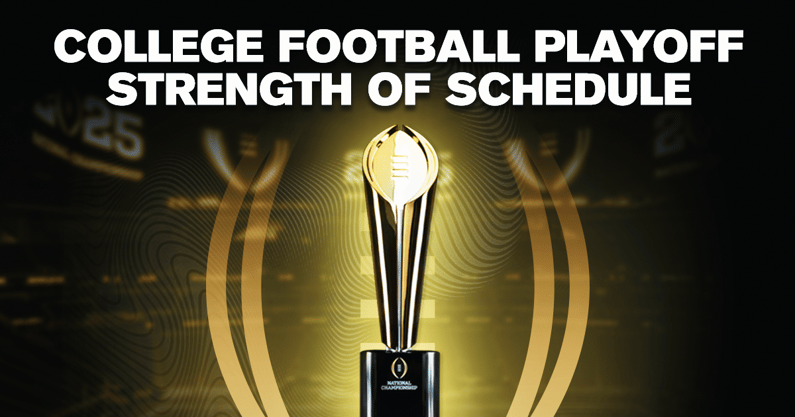 college football playoff rankings committee strength of schedule