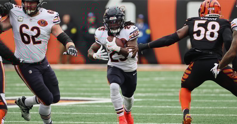 NFL: Chicago Bears at Cincinnati Bengals