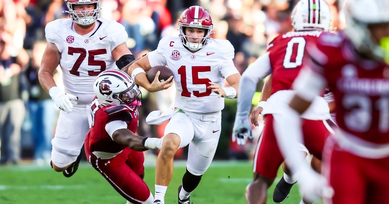 Alabama QB Ty Simpson