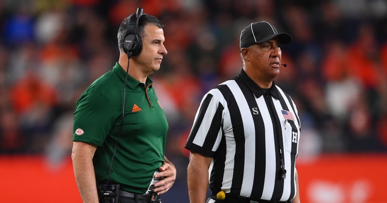 Mario Cristobal, Miami