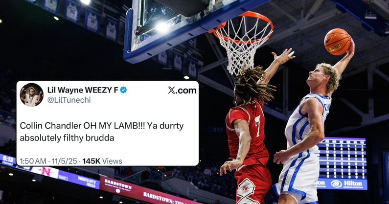 collin-chandler-dunk-sc-top-10-no-1-lil-wayne-reaction