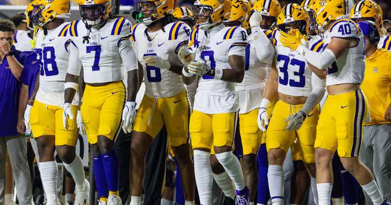 NCAA Football: South Carolina at Louisiana State