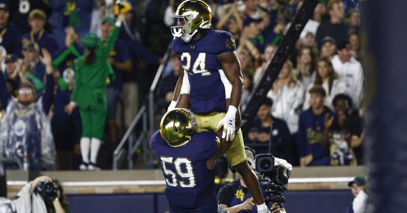 Jadarian Price and Aamil Wagner