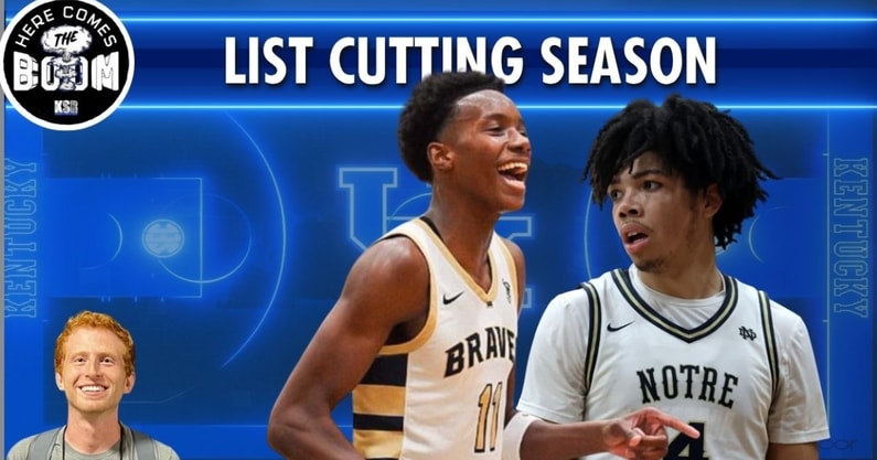 Here Comes the Boom (Graphic: Steven Peake/Kentucky Sports Radio)